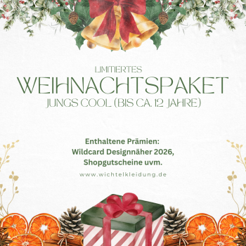 Limitiertes Weihnachtspaket 2025 - Jungs cool - Auslieferung Mitte Dezember 2025